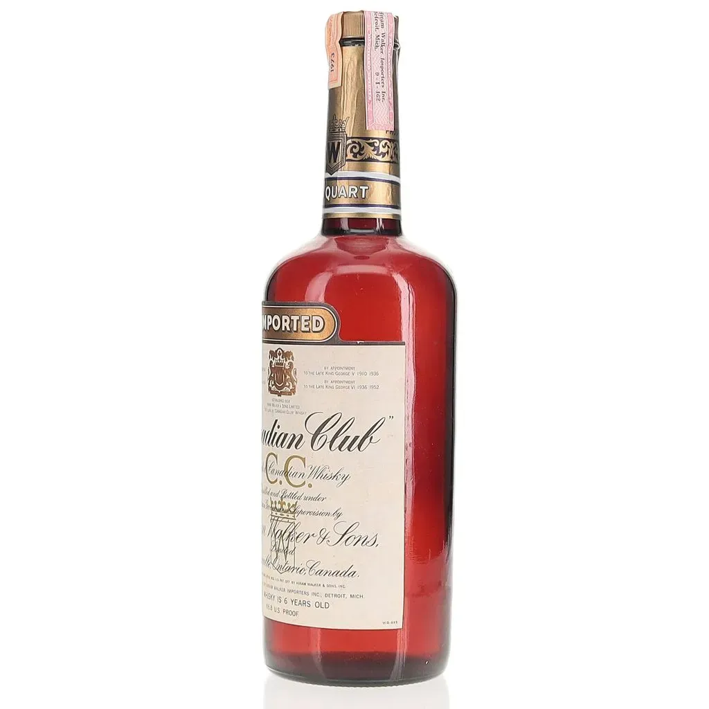 BAXUS - Canadian Club 1973 6 Year