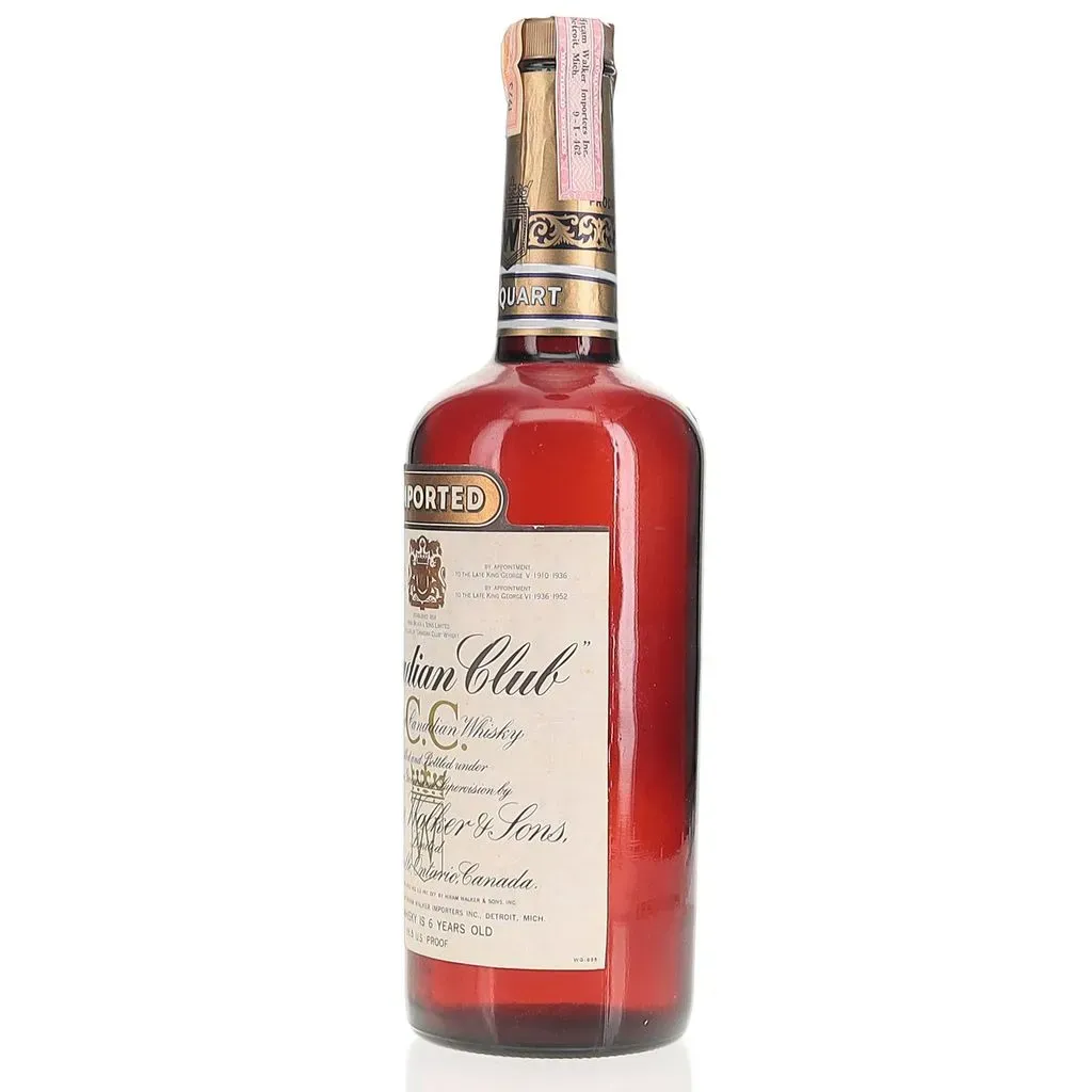BAXUS - Canadian Club 1973 6 Year