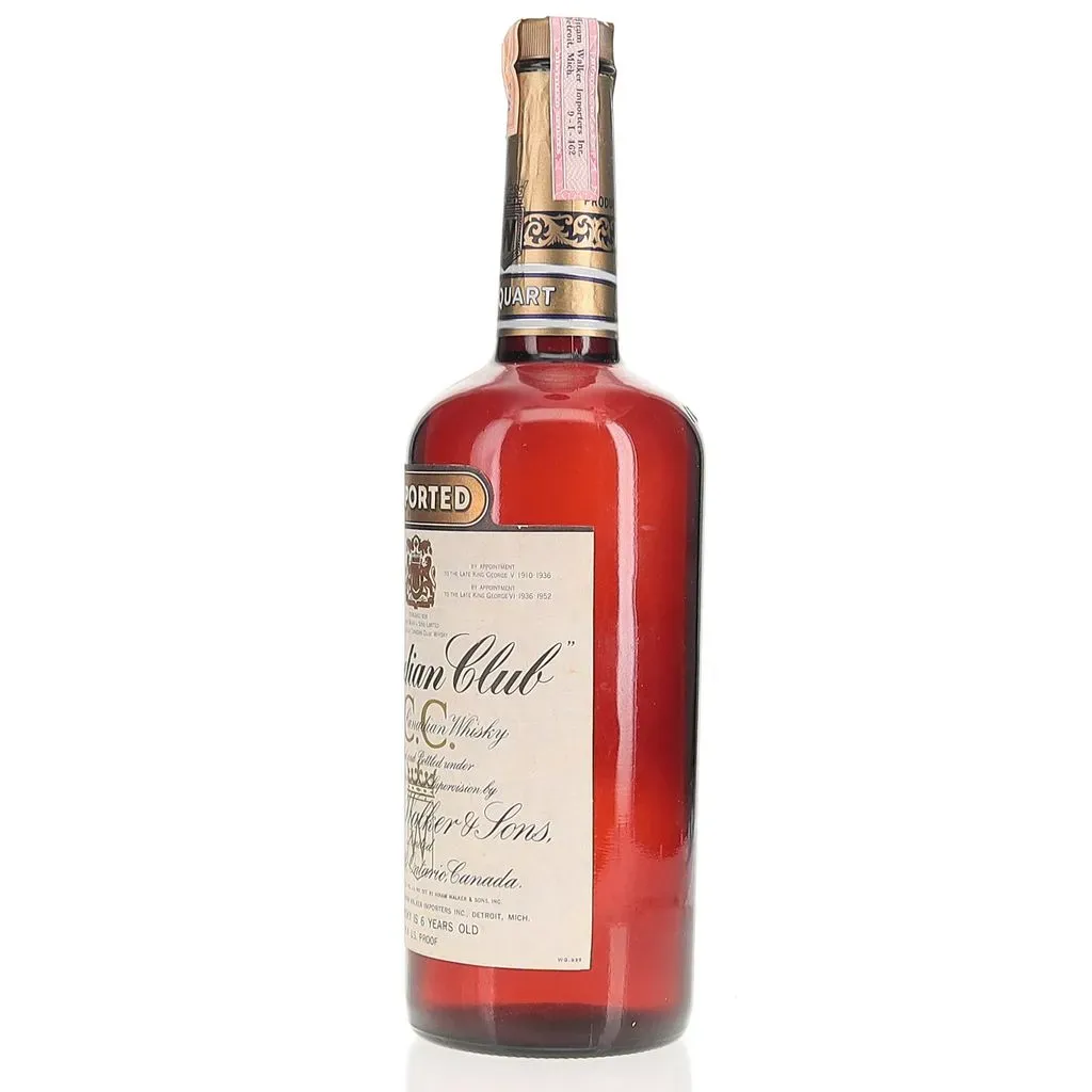 BAXUS - Canadian Club 1973 6 Year