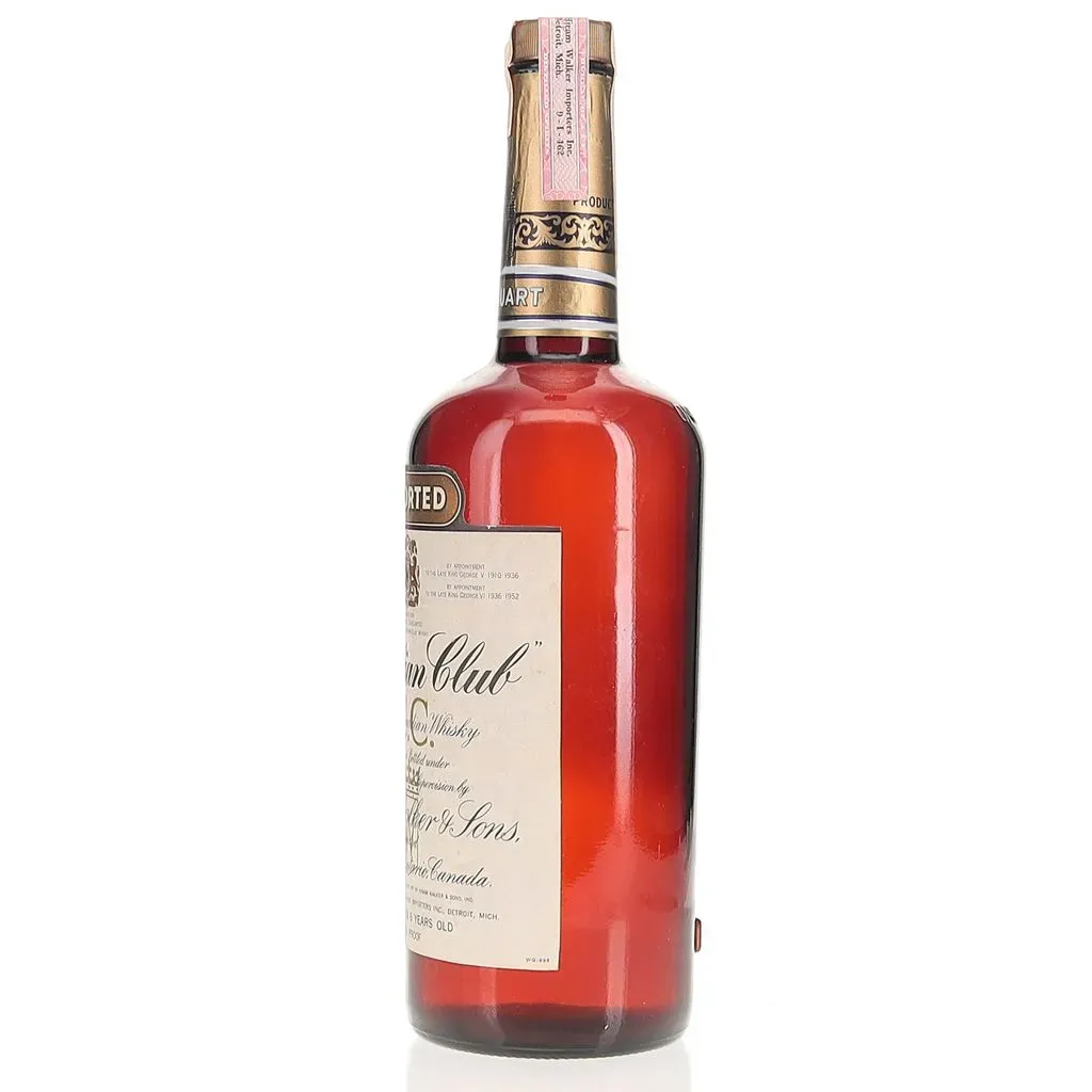 BAXUS - Canadian Club 1973 6 Year
