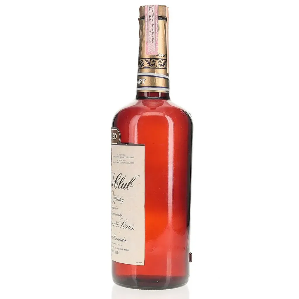 【ML】キャシー・ラング BAXUS - Canadian Club 1973 6 Year