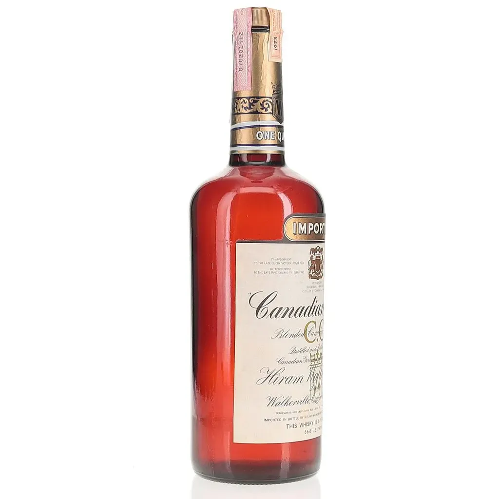 BAXUS - Canadian Club 1973 6 Year