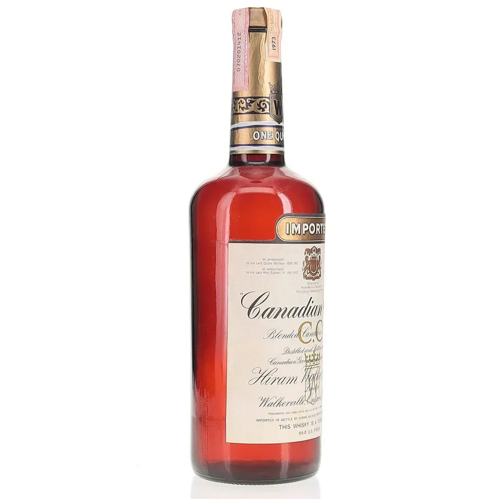 BAXUS - Canadian Club 1973 6 Year