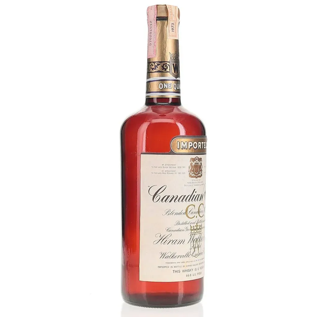 BAXUS - Canadian Club 1973 6 Year