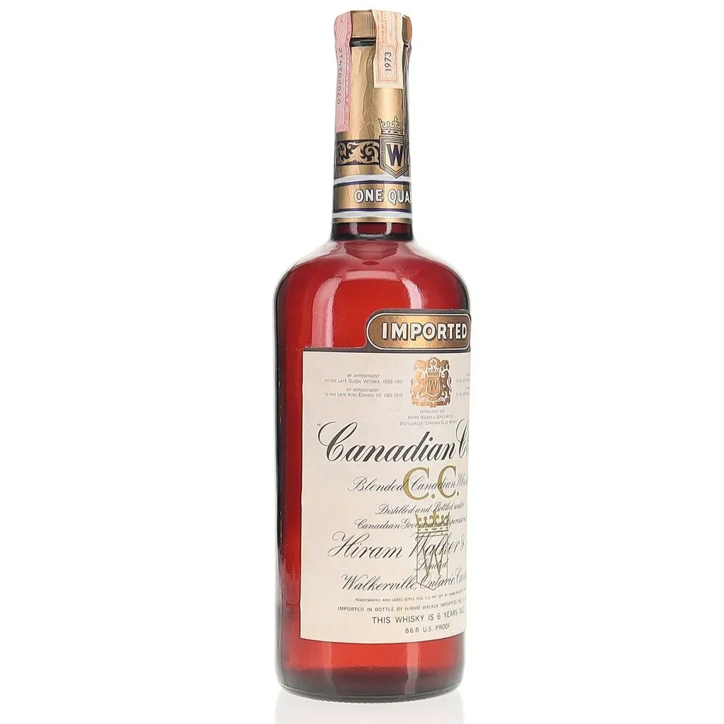 BAXUS - Canadian Club 1973 6 Year