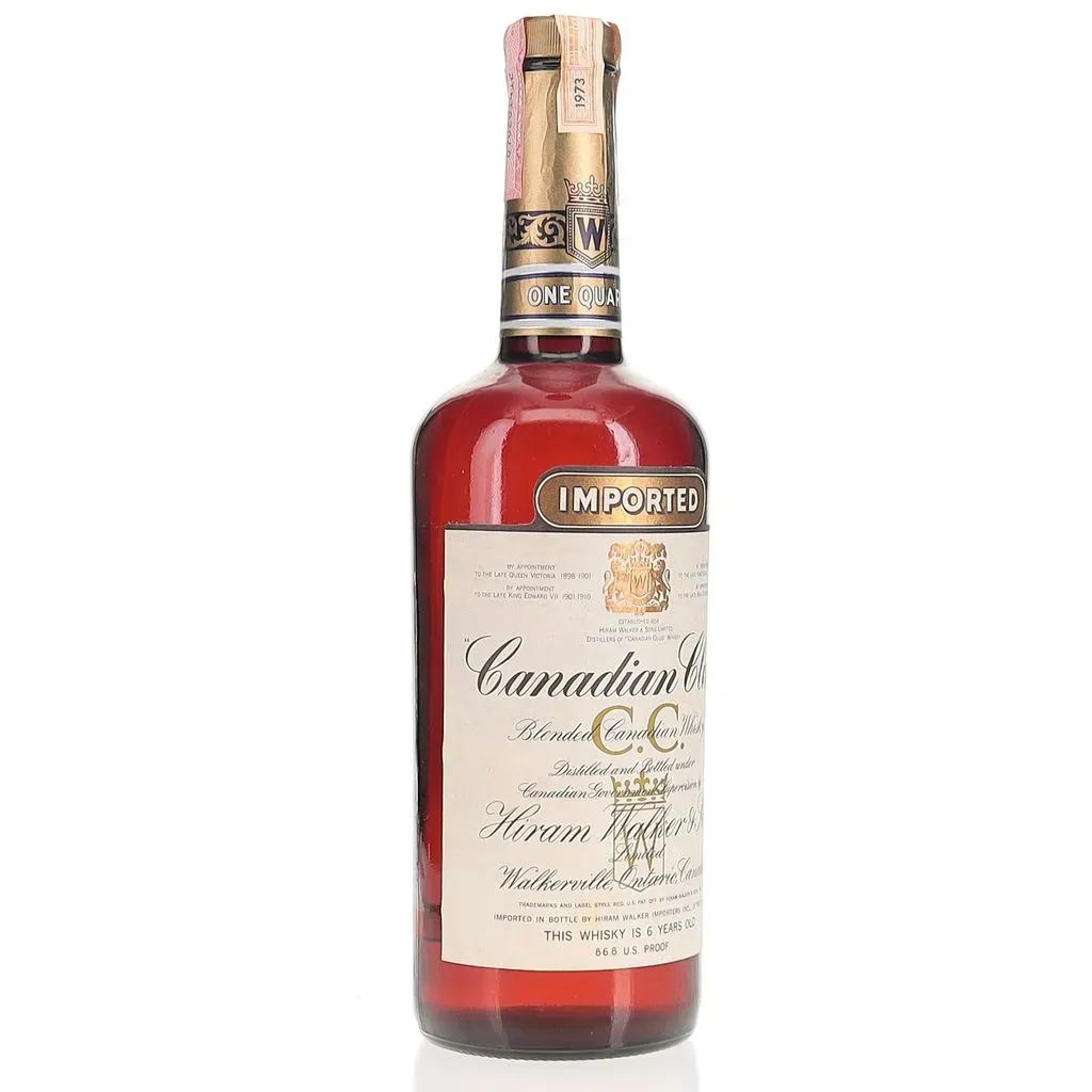 BAXUS - Canadian Club 1973 6 Year