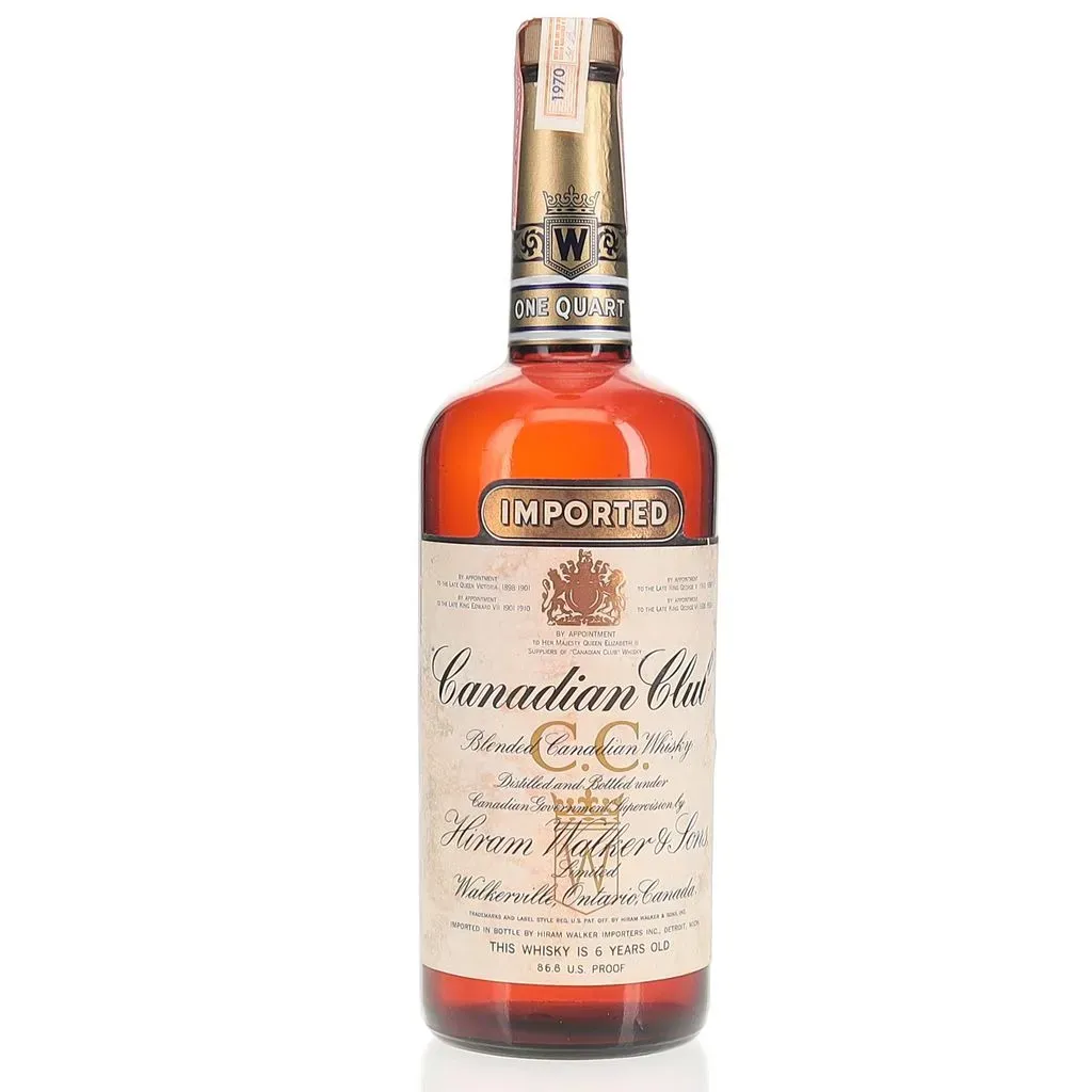 Canadian Club 1970 6 Year