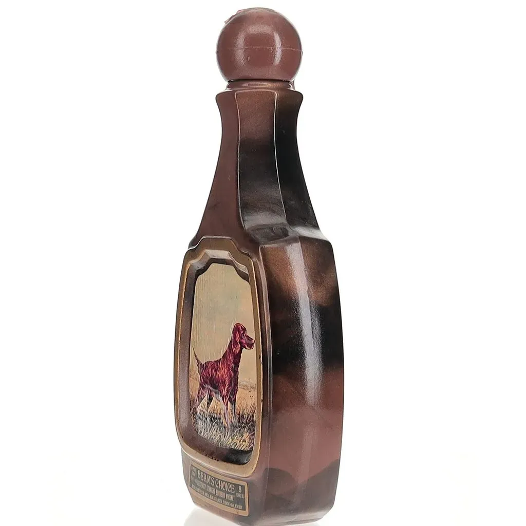 BAXUS - Beam's Choice 8 Year Irish Setter Decanter 1977 Bottling
