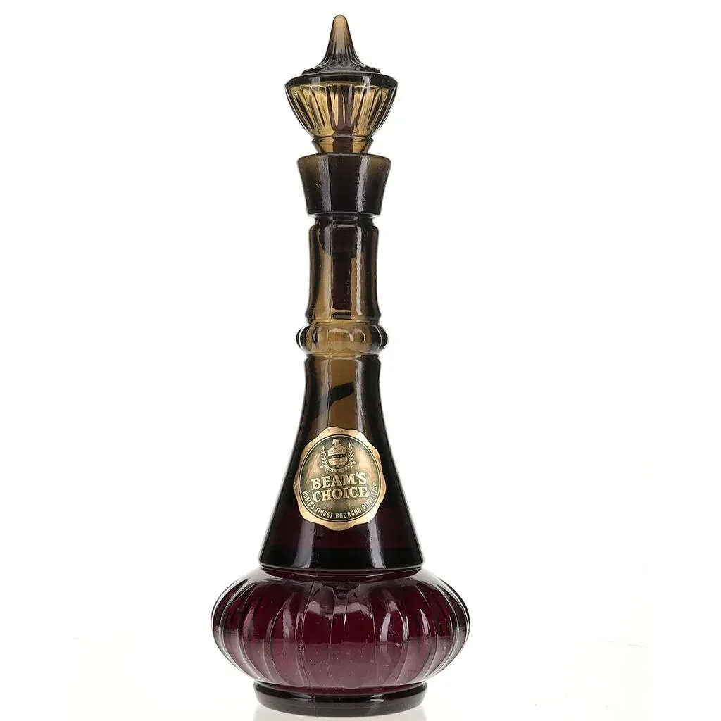 Beam's Choice 6 Year Genie Decanter 1964 Bottling