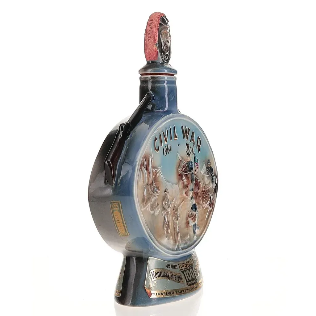 BAXUS - Beam 100 Months Old Civil War Centennial Decanter 1961