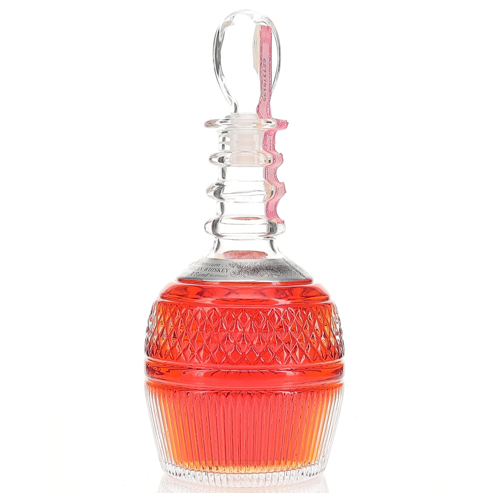 BAXUS - Seagram's 1776 American Whiskey Tiffany Decanter