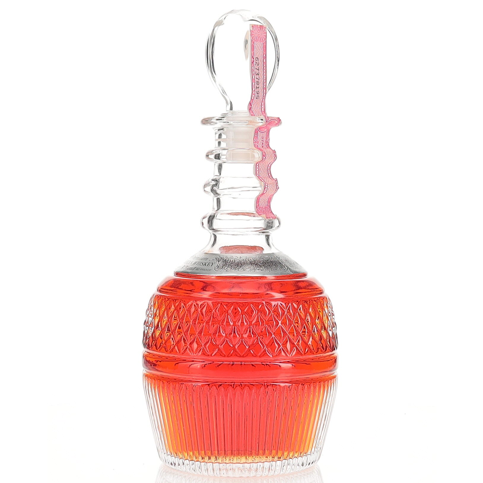 Tiffany SEAGRAM 1776 シーグラム ティファニー デキャンタ BAXUS - Seagram's 1776 American Whiskey Tiffany Decanter
