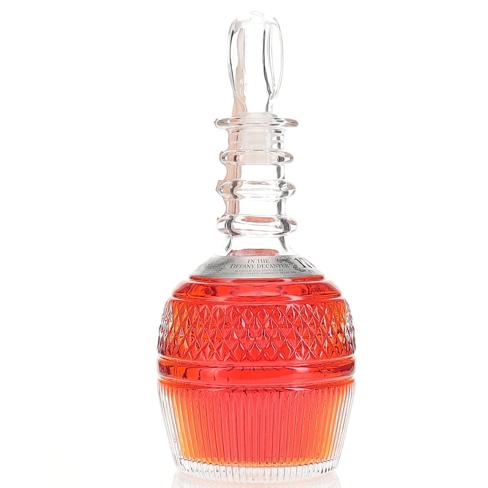 Tiffany SEAGRAM 1776 シーグラム ティファニー デキャンタ 楽天市場】Seagram 1776 American Whisky Tiffany Decanter