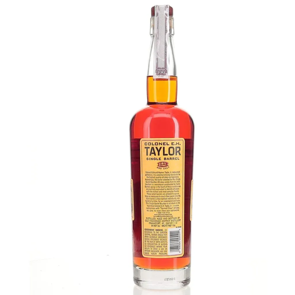 A single barrel expression of bourbon from Buffalo Trace chosen from their #1 low rye mashbill. Bottled at 100 proof this single barrel was chosen exclusively for Barrel King.