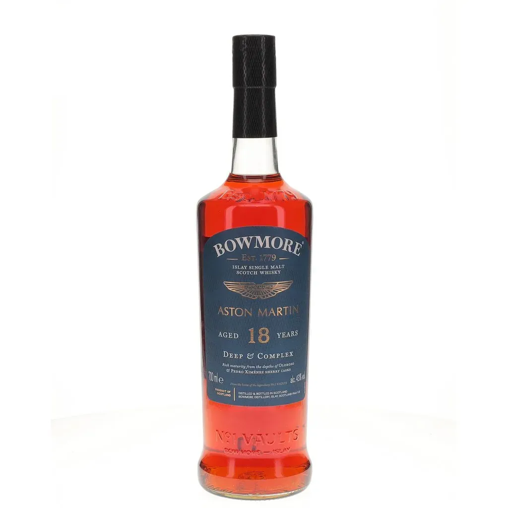 BOWMORE 18 years ASTON MARTIN ボウモア18年007 Review: Bowmore x Aston Martin 18 Years Old - Drinkhacker
