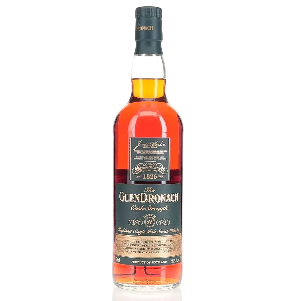 Glendronach Cask Strength Batch 11