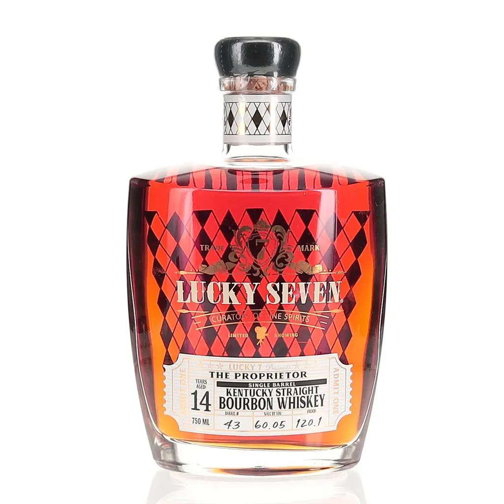 Lucky Seven 14 Year Single Barrel #43