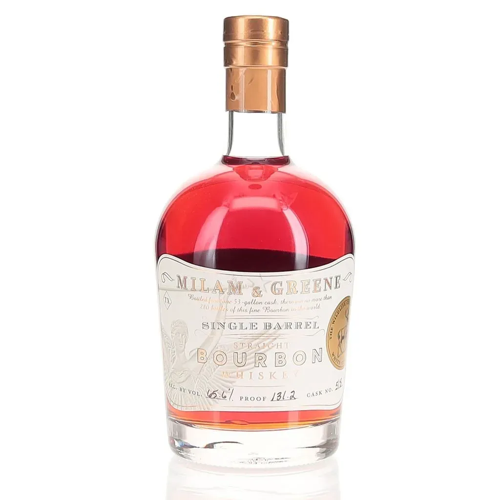 Milam & Greene Single Barrel Bourbon #518 White-Tailed Buck