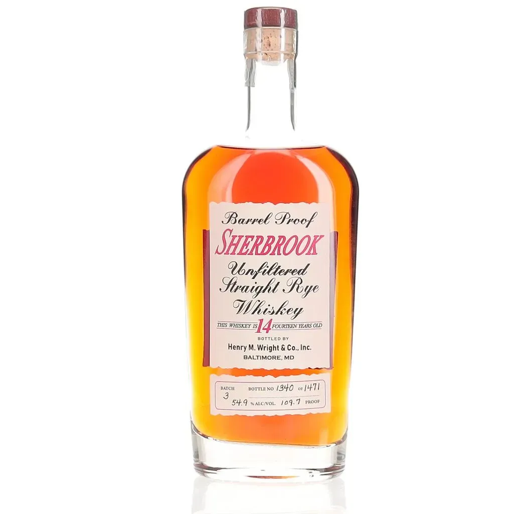 Sherbrook 14 Year Barrel Proof Rye Batch 3