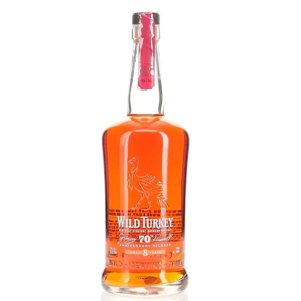 Wild Turkey 8 Year 70th Anniversary 2024 Release