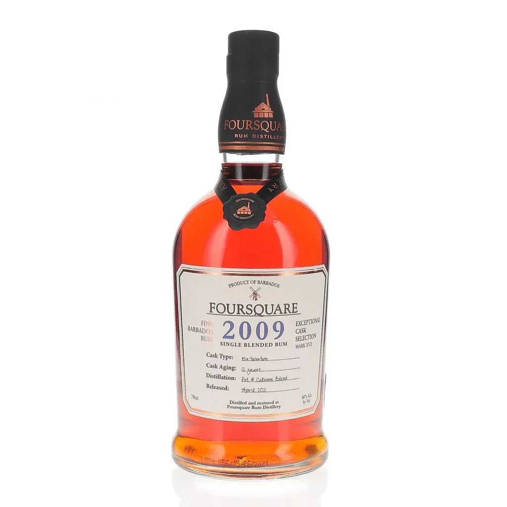Foursquare 2009 12 Year Exceptional Cask Selection