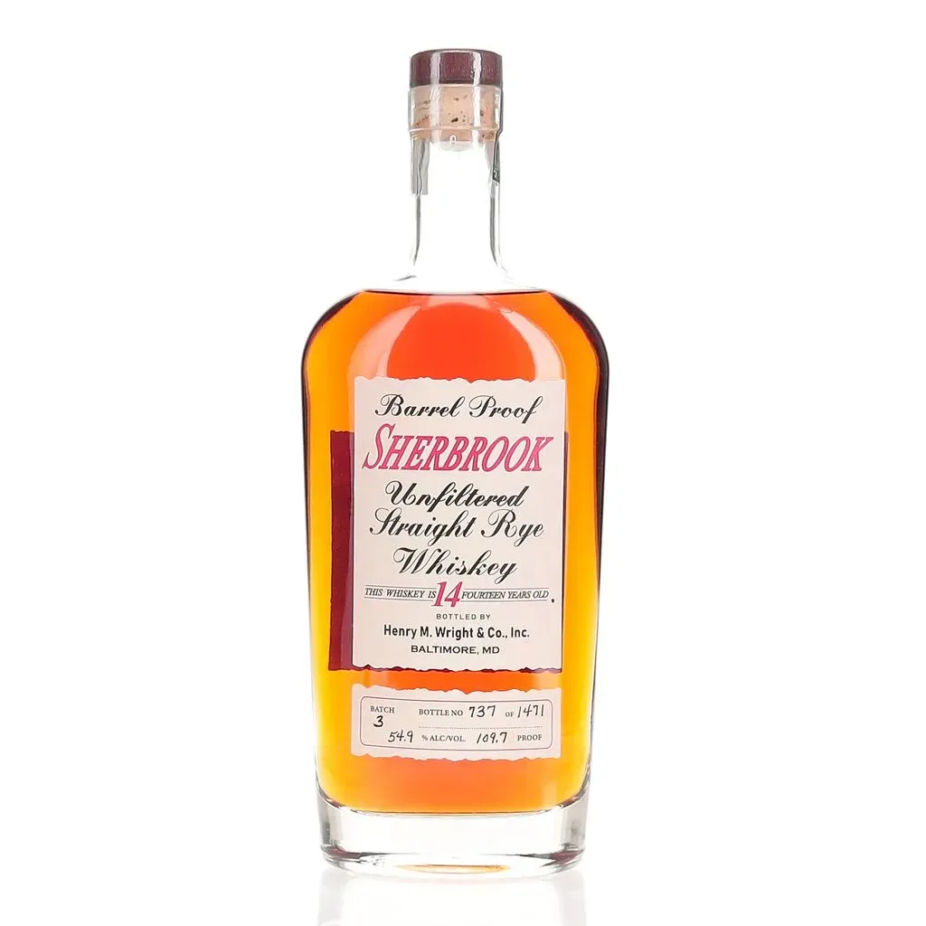 Sherbrook 14 Year Barrel Proof Rye Batch 3