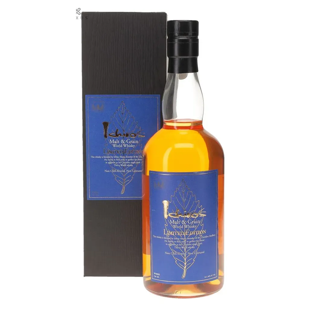 Ichiro's Malt & Grain Limited Edition Batch 2 For The USA 