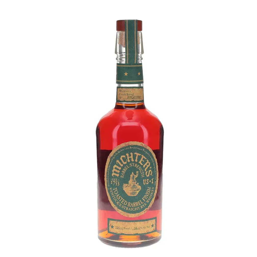 Michter's Barrel Strength Toasted Barrel Rye - 2020