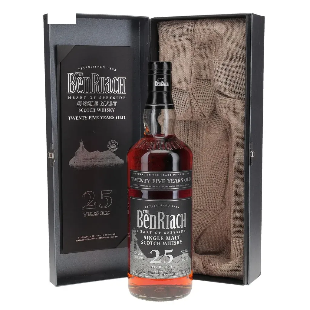 Benriach 25 Year 2018 Bottling