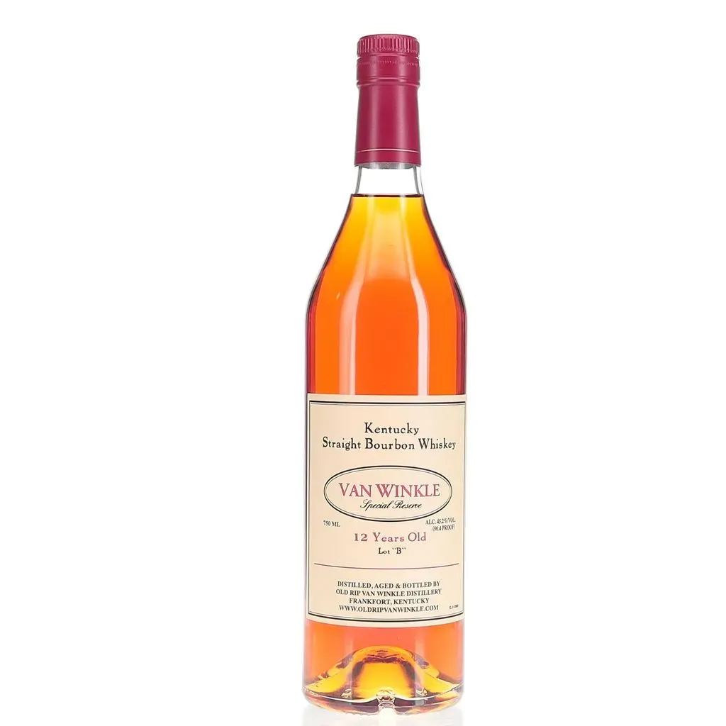 Van Winkle 12 Year Special Reserve Lot "B" 2022 Bottling