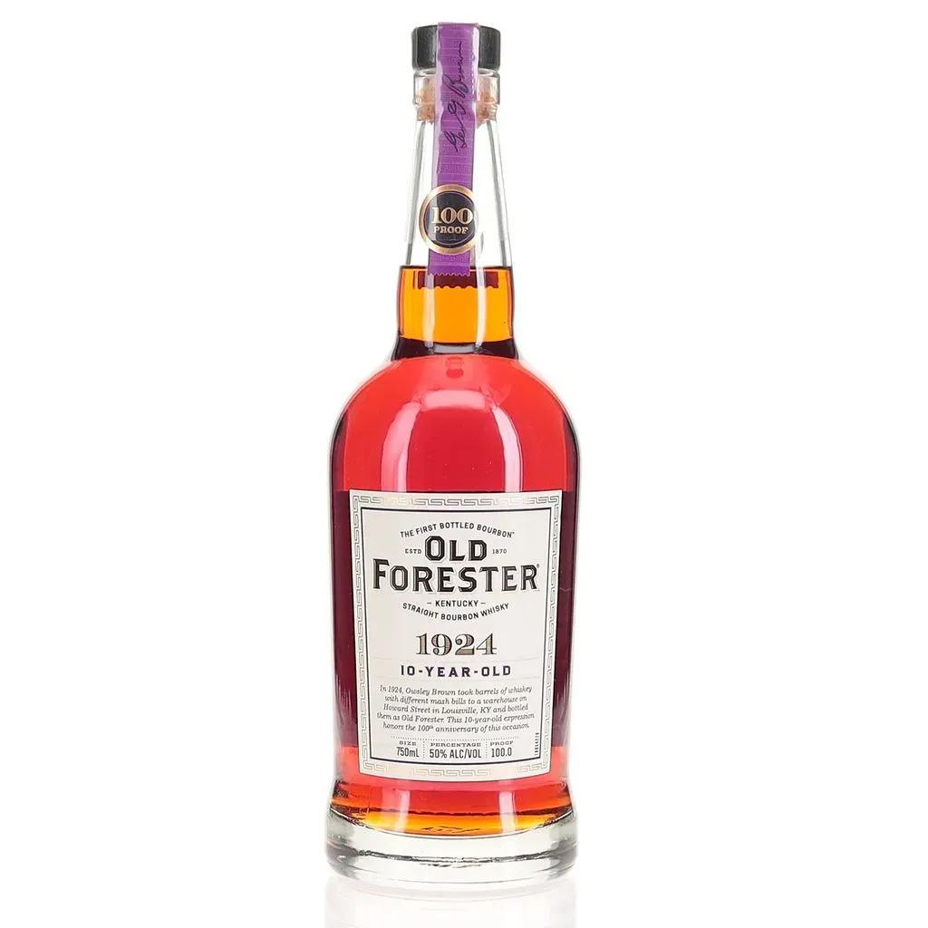 Old Forester 1924 10 Year