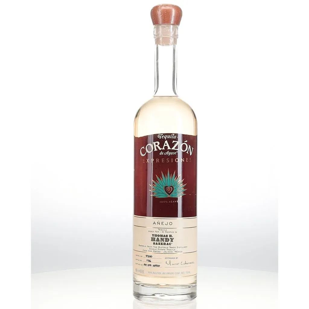 Corazón Anejo Thomas H. Handy Single Barrel #9500 Tequila