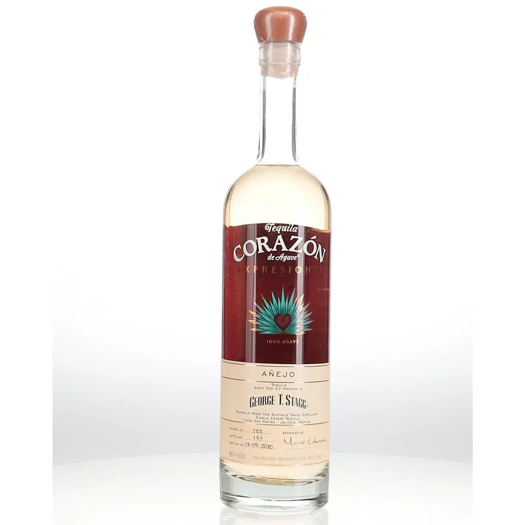 Corazón Anejo George T. Stagg Single Barrel #022 Tequila