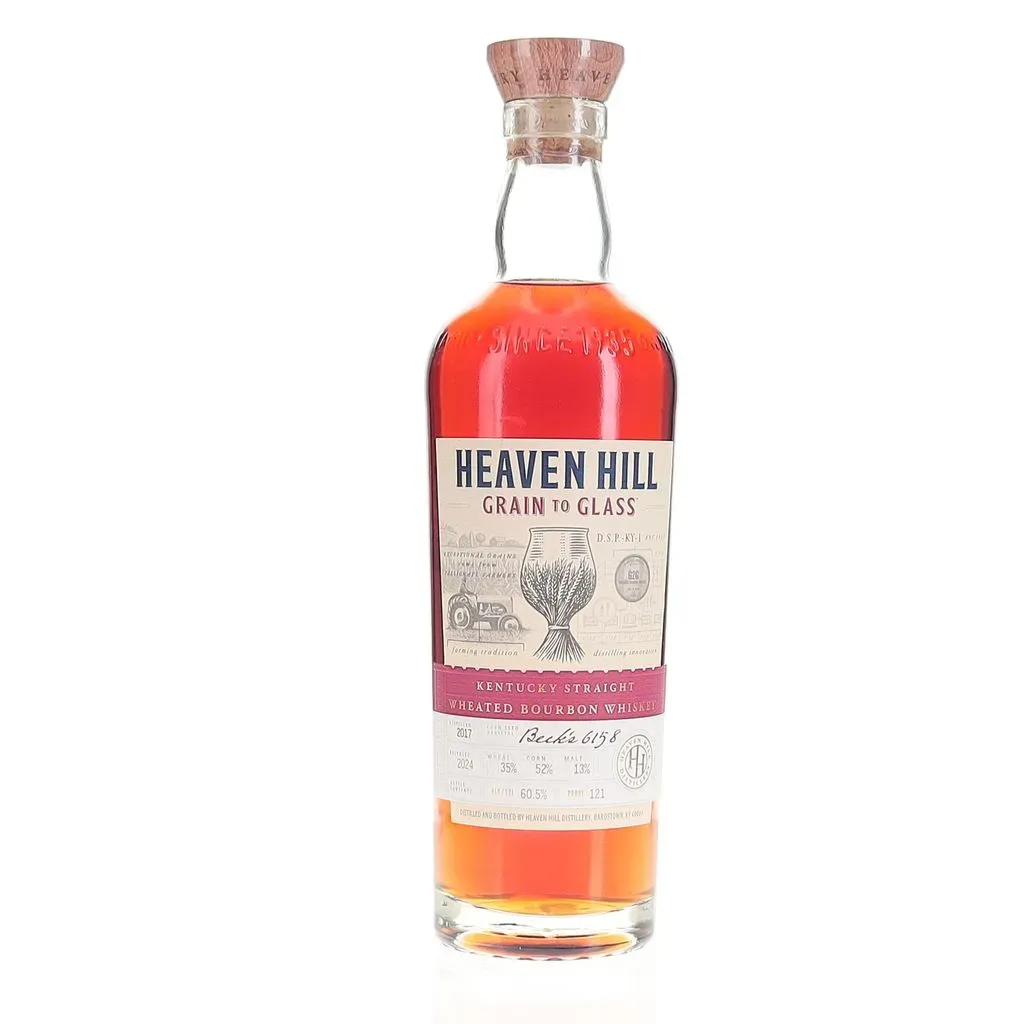 Heaven Hill Grain to Glass Wheated 2024 Release
