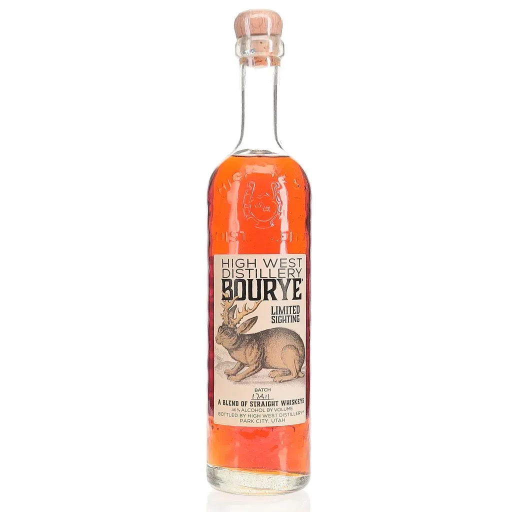 High West Bourye Batch 17A11