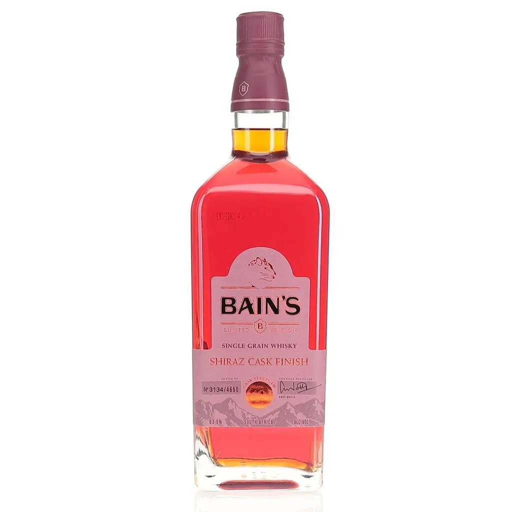 Bain's Single Grain Shiraz Cask Finish
