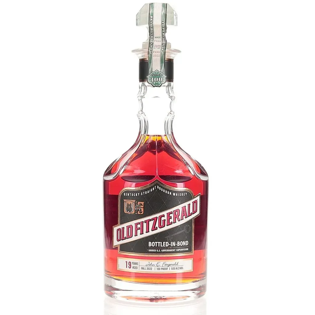 Old Fitzgerald 2003 19 Year Bottled In Bond Decanter