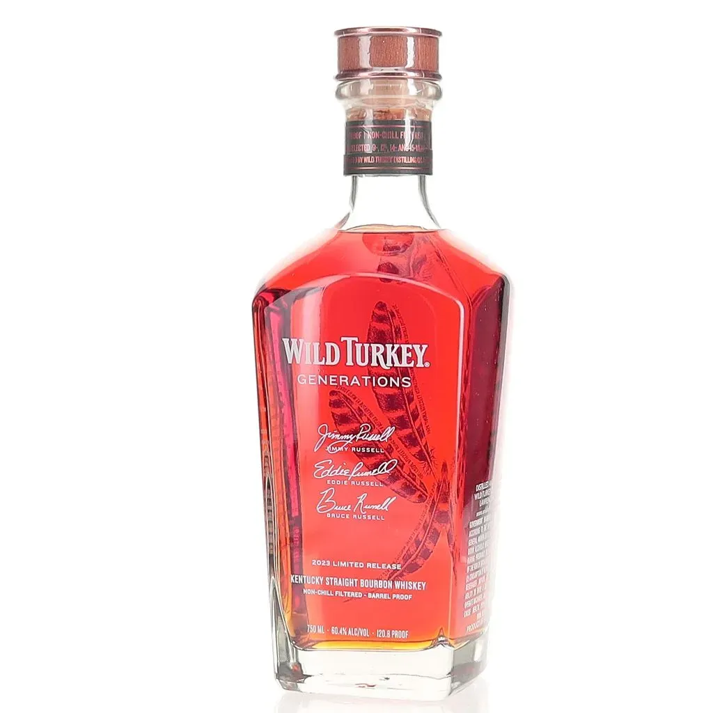 BAXUS - Wild Turkey Generations 2023 Release