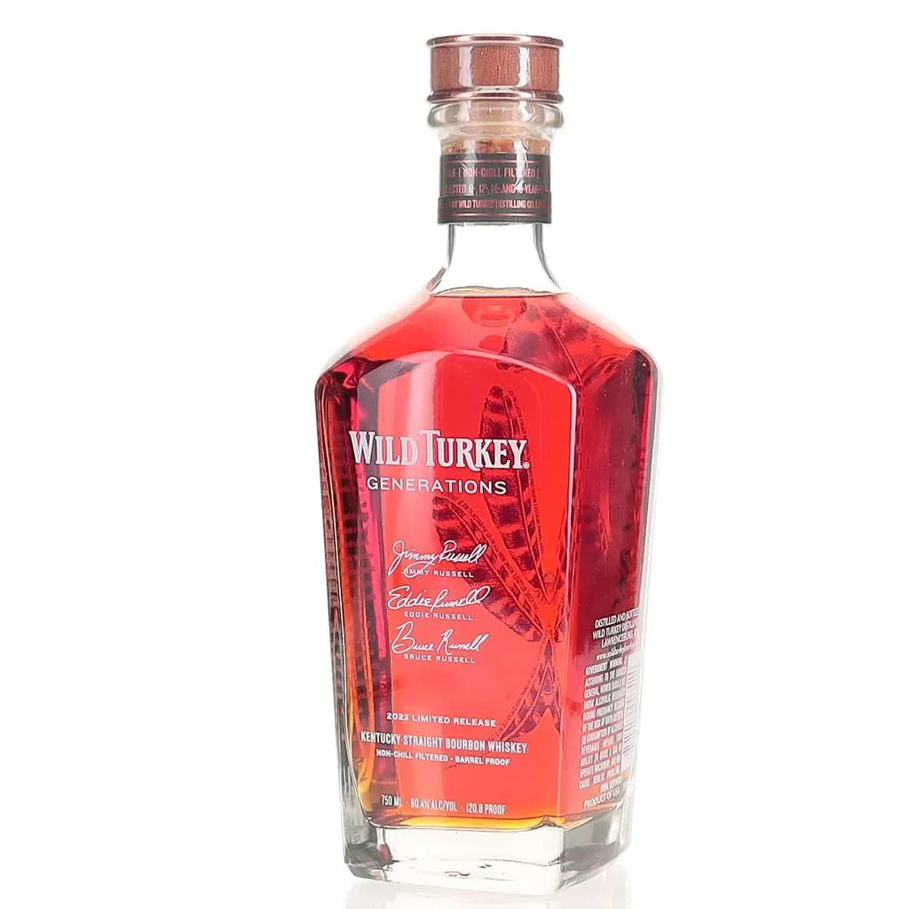 BAXUS - Wild Turkey Generations 2023 Release