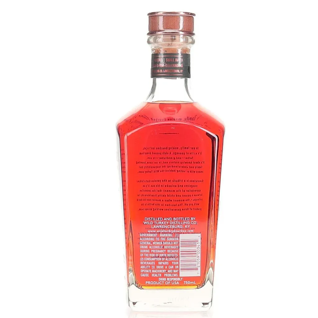 BAXUS - Wild Turkey Generations 2023 Release