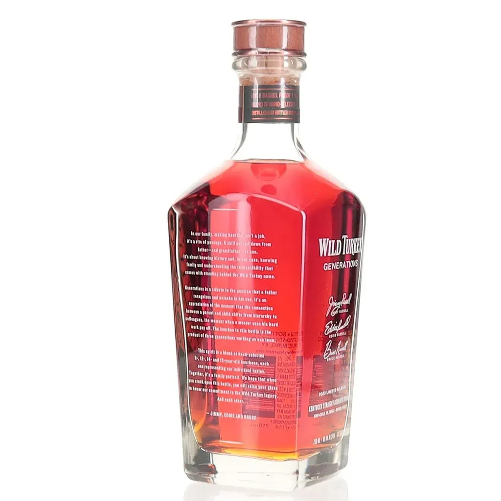BAXUS - Wild Turkey Generations 2023 Release