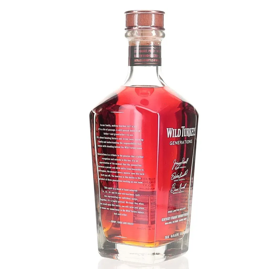 BAXUS - Wild Turkey Generations 2023 Release