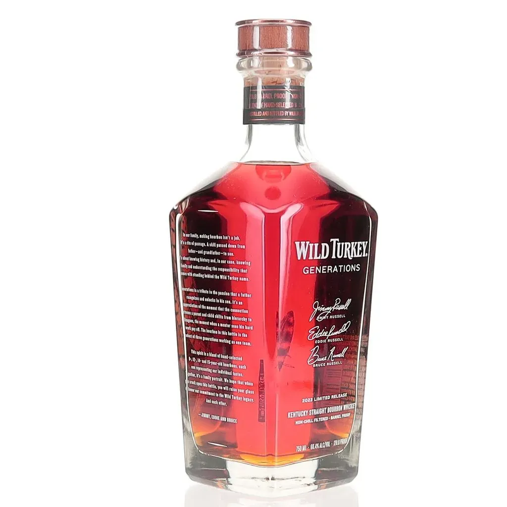 BAXUS - Wild Turkey Generations 2023 Release