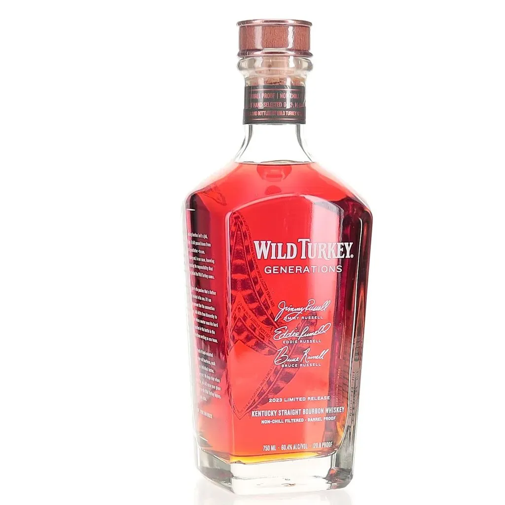BAXUS - Wild Turkey Generations 2023 Release