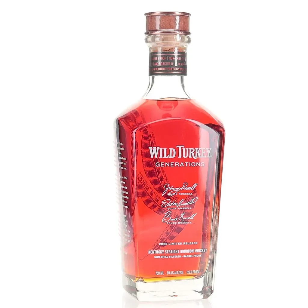 BAXUS - Wild Turkey Generations 2023 Release