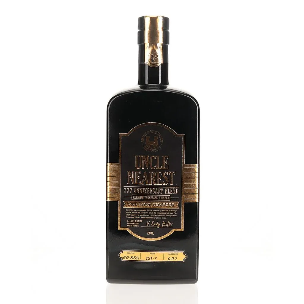 Uncle Nearest 777 Anniversary Blend Barrel #007