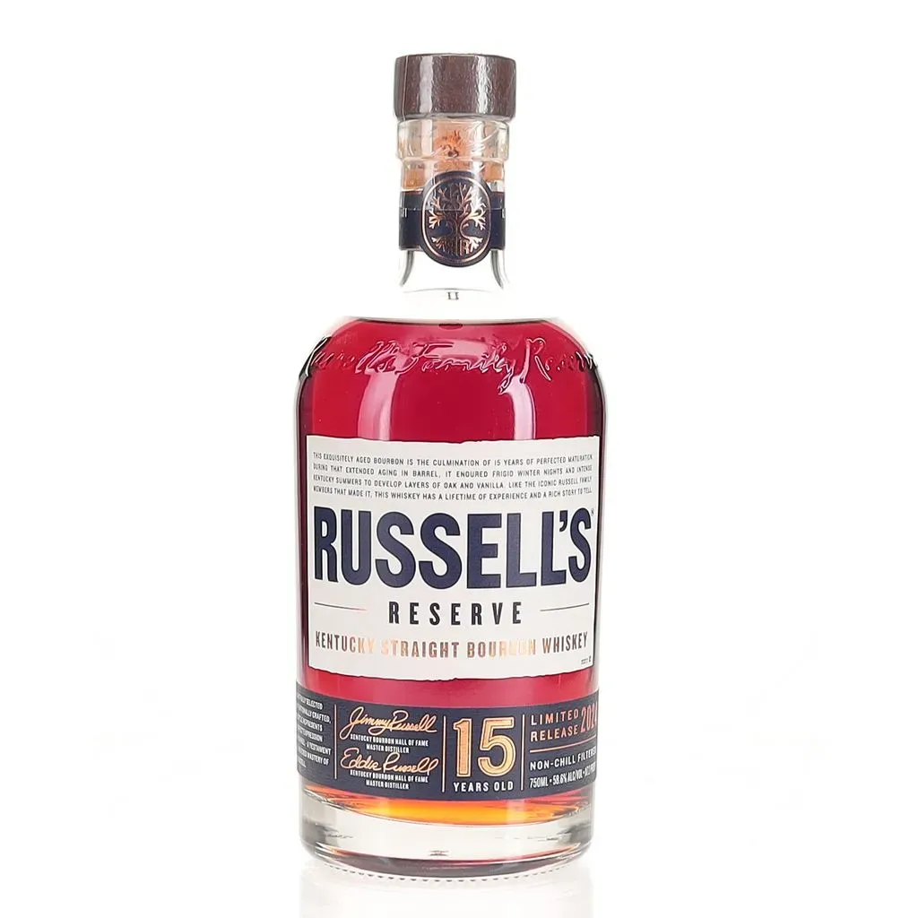 Russell's Reserve 15 Year 2024 Release