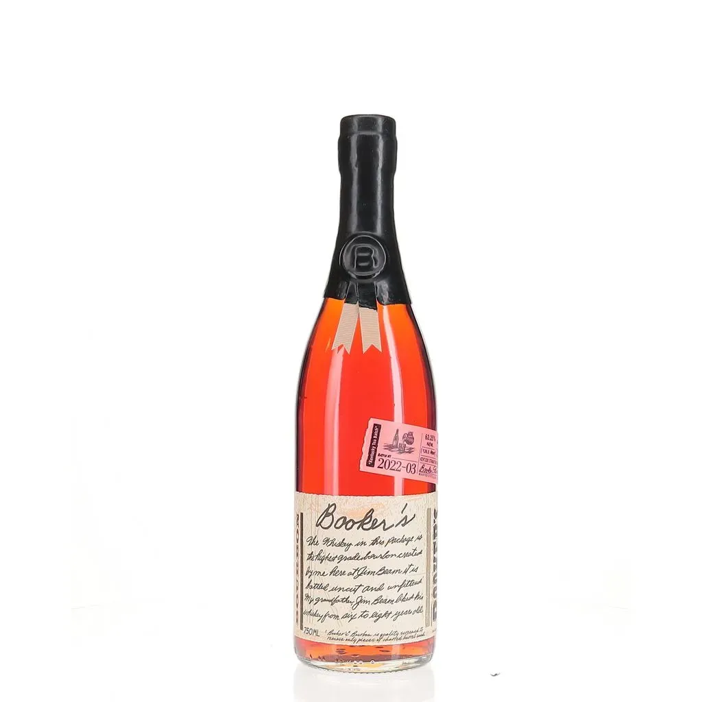 Booker's 2022-03 Kentucky Tea Batch