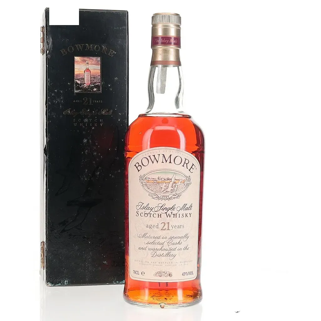 Bowmore 21 Year 1990s Bottling