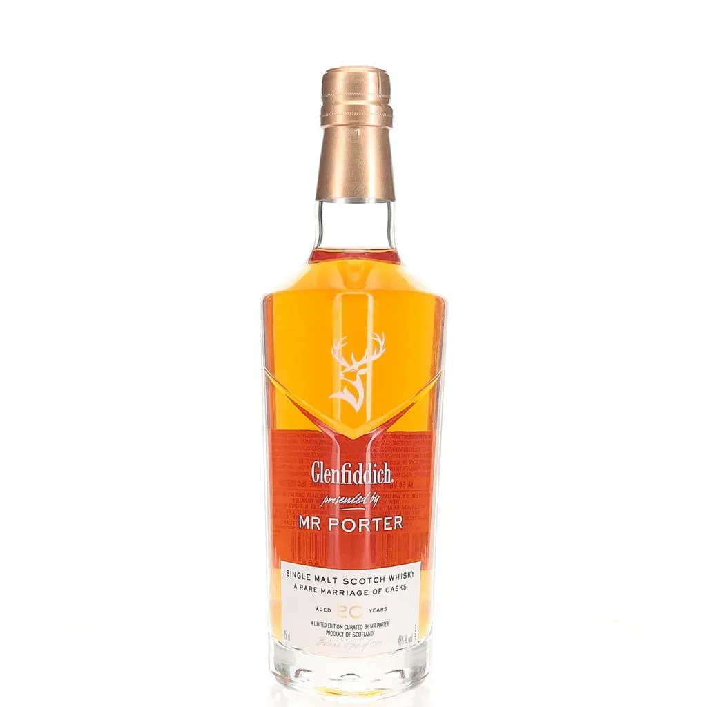 Glenfiddich 20 Year Mr Porter